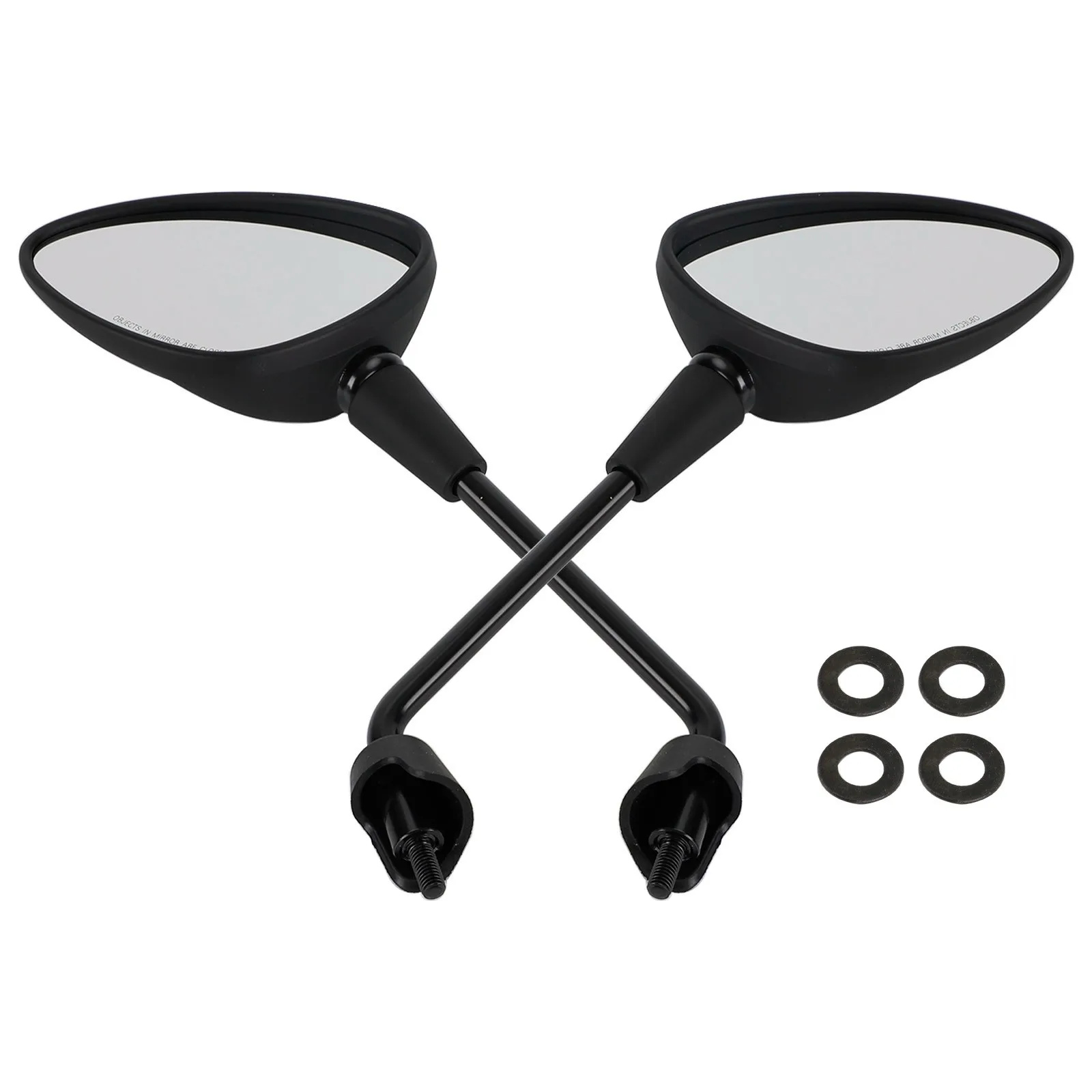 مرآة سكوتر Areyourshop 30MPH 45MPH لفيسبا GTS HPE Sprint Primavera 50 125 150 cc 2T 4T Eletrrica