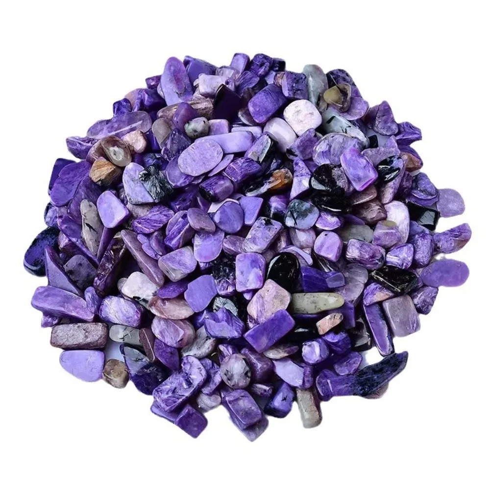 50g Mixed Natural Crushed Stones Tumbled Chips for Home Decoration Healing Crystals Garden Decor DIY Crafts