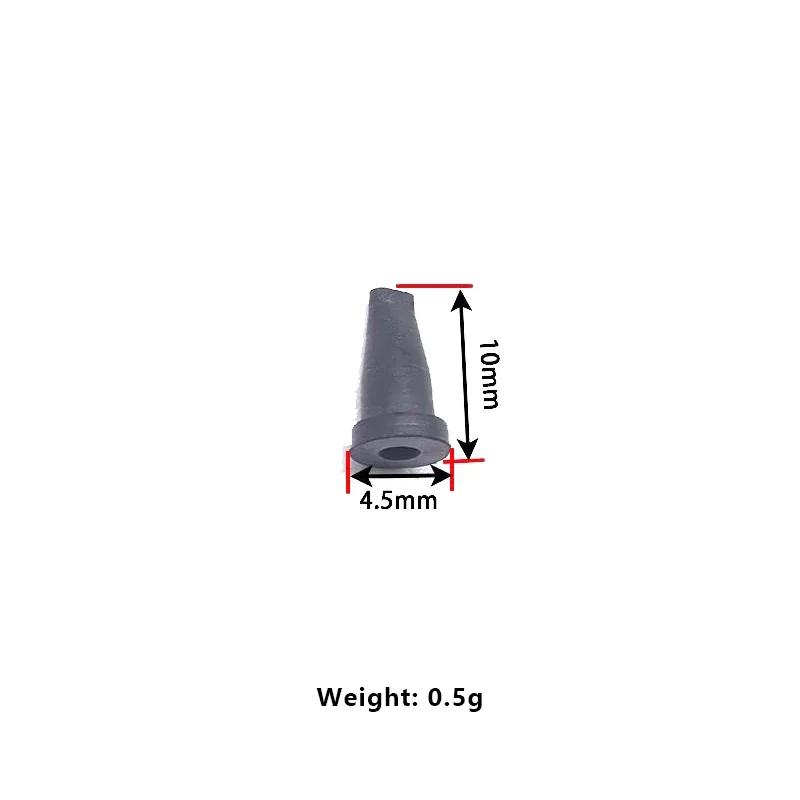 10Pcs/lot Fuel Oil Tank Vent Breather For STIHL MS170 MS180 MS180C 017 018 Chainsaw Duck Bill Duckbill #0747-313-6810