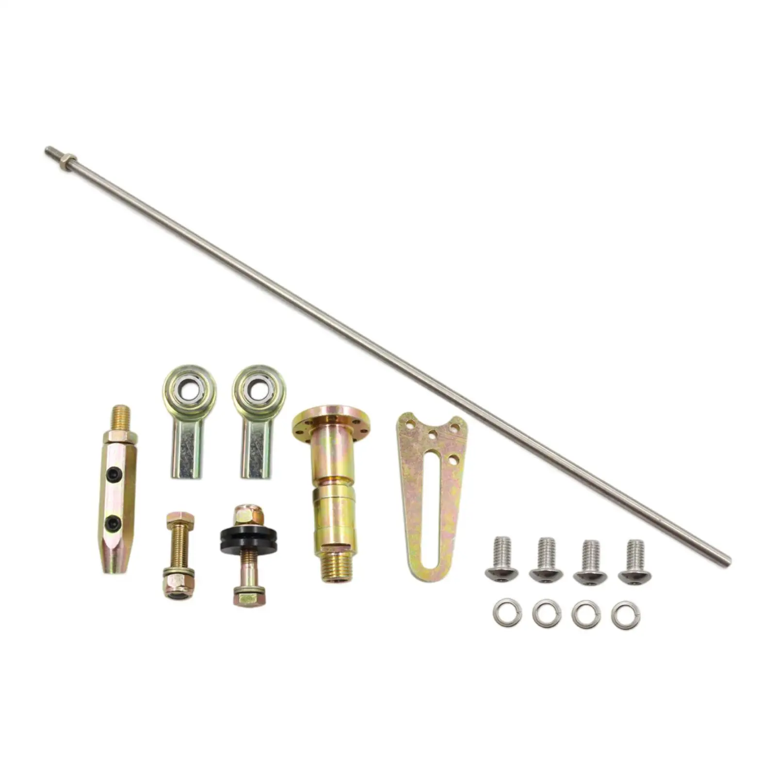 

Transmission Column Shift Linkage Kit Aca-1807 Automotive Accessories Professional Portable Replacement Parts for Ford Aod