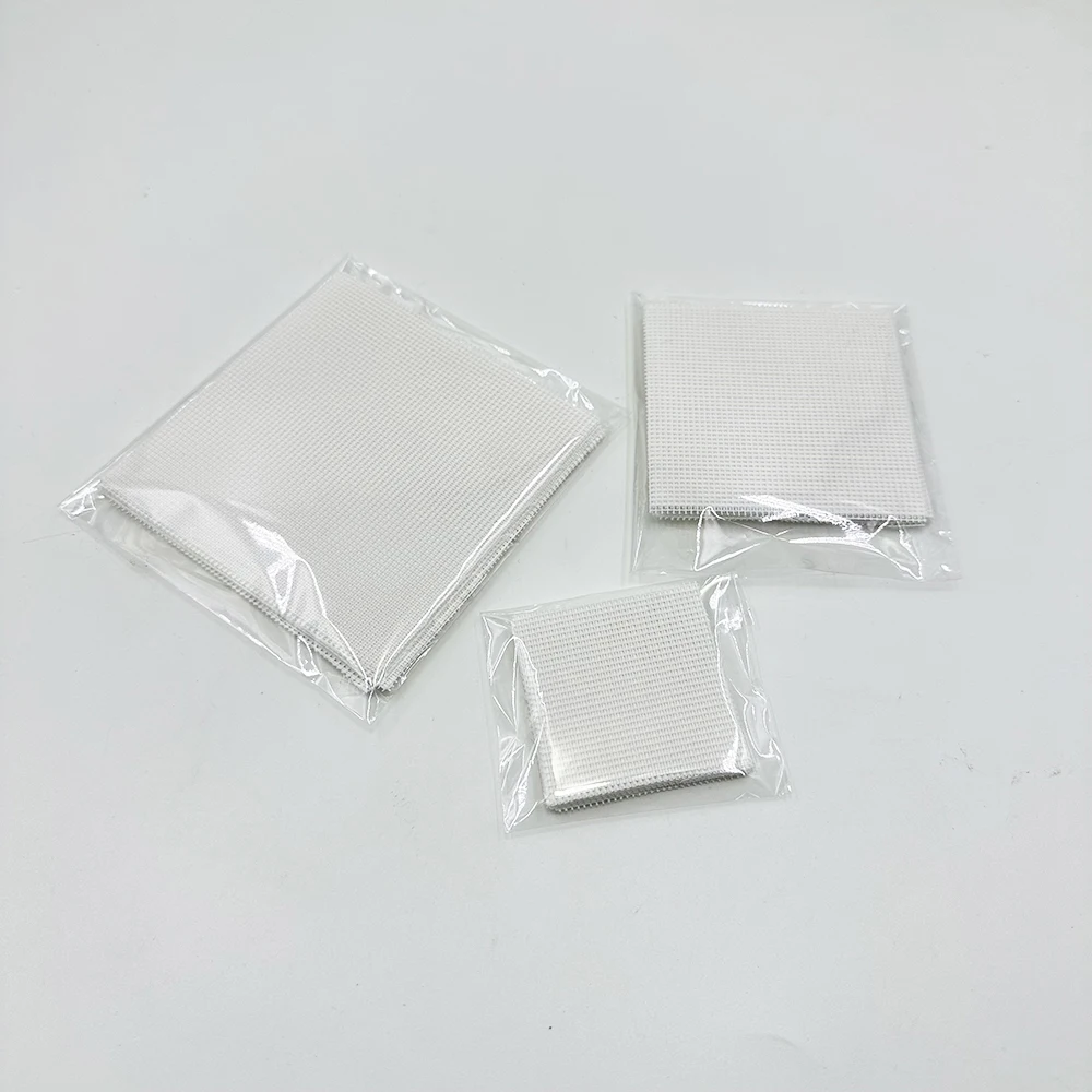 20-100Pcs Bonsai Tool Pot Mesh Sheet Hole Flowerpot Bottom Net Pest Control Prevent Soil Loss Breathable Gasket White