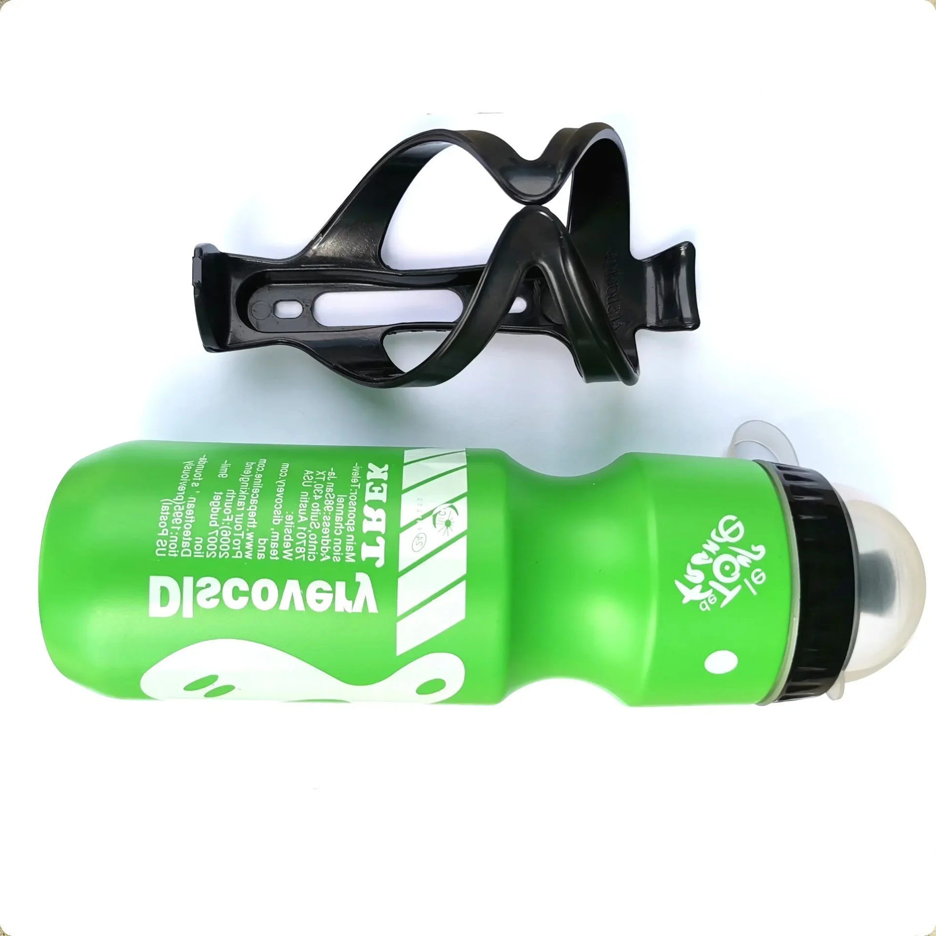 750ML Portable Mountain Bike Water Bottle Outdoor Sports Water Bottle+Water Bottle Holder Outdoor Sports Portable Water Bottle