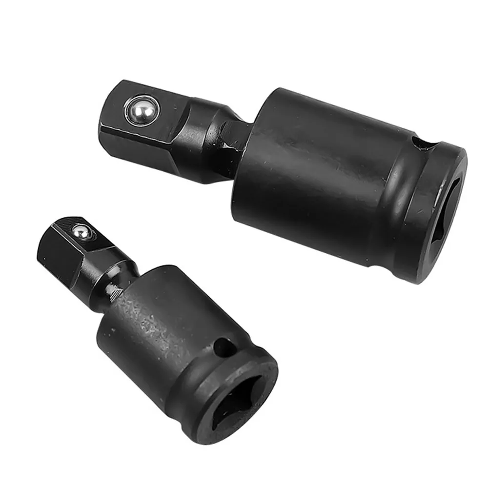 

1Pcs Universal Impact Socket 1 2 Hex Drive Heavy Duty for Pulley Damper Bolt Harmonic Balancer Car Engine Electric Wrench Use