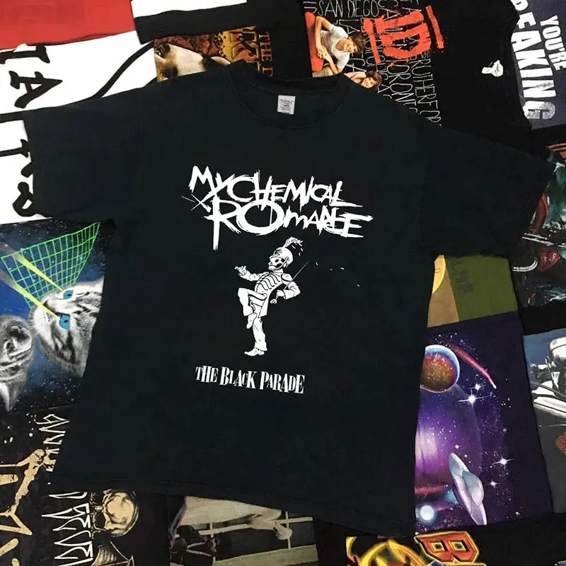 My Chemical Romance - The Black Parade - Camiseta holgada de manga corta estilo punk rock