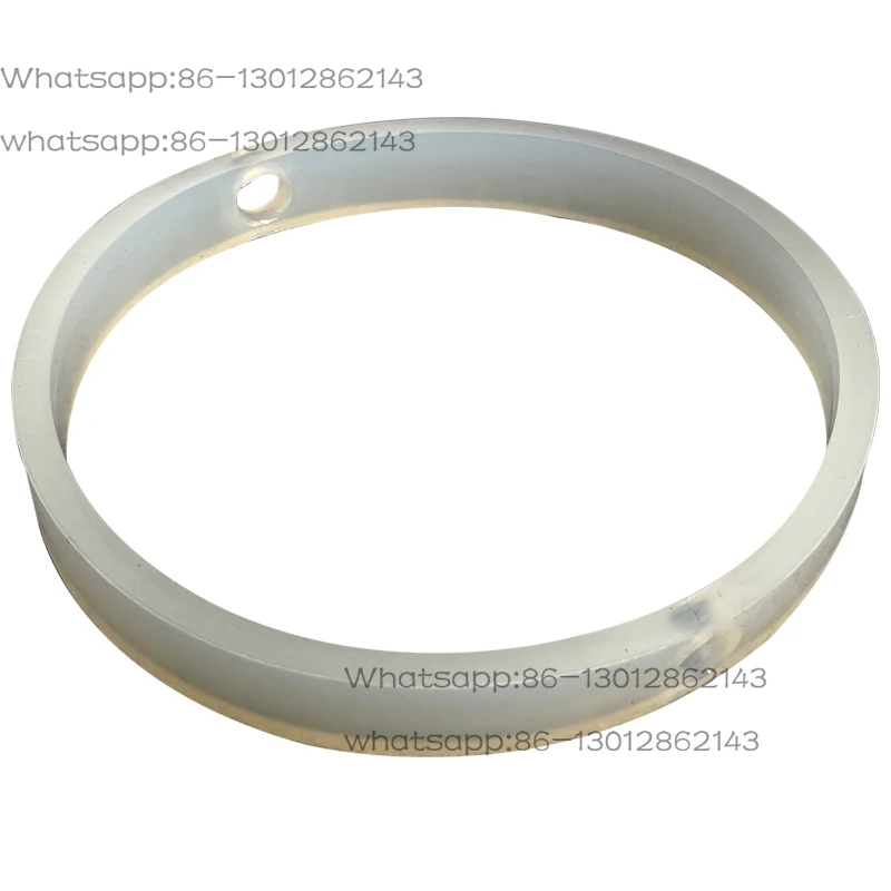 Quick Release Butterfly Valve Gasket Valve Core Stainless Steel Powder Valve Gasket Sealing Accessories