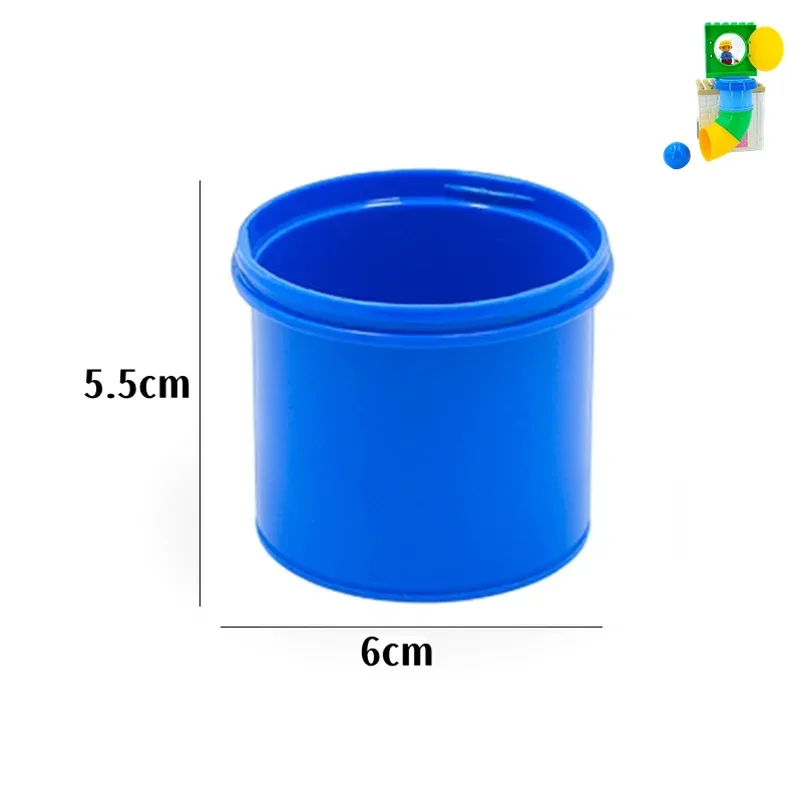Grote bouwstenen Glijbaan Trap Schommel Wip Reuzenrad Serie Compatibel Duploe Grote Baksteen Kinderen Educatief Speelgoed Kid Gift