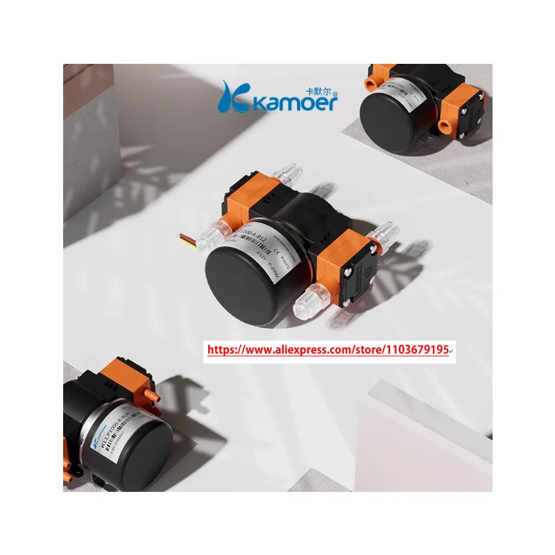 Original Kamoer Diaphragm Pumps Double Head 12V 24V KLLP1000-A-B12 KLLP1000-B-B24 KLLP1000-C-B12