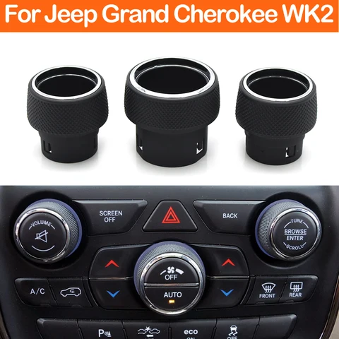Dashboard Knob for Jeep Grand Cherokee WK2