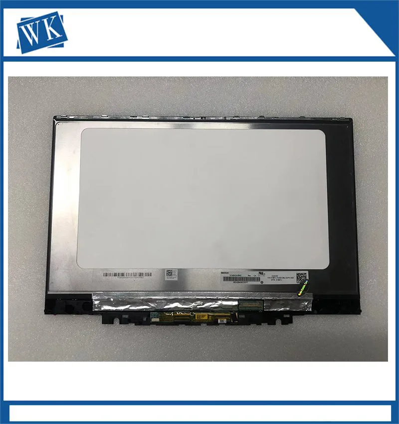 14.0 بوصة لديل انسبايرون 5400 5406 2 في 1 P126G dokunmatik محول الأرقام LCD شاشة montaj dizüstü شاشة LED matris paneli yedek #6