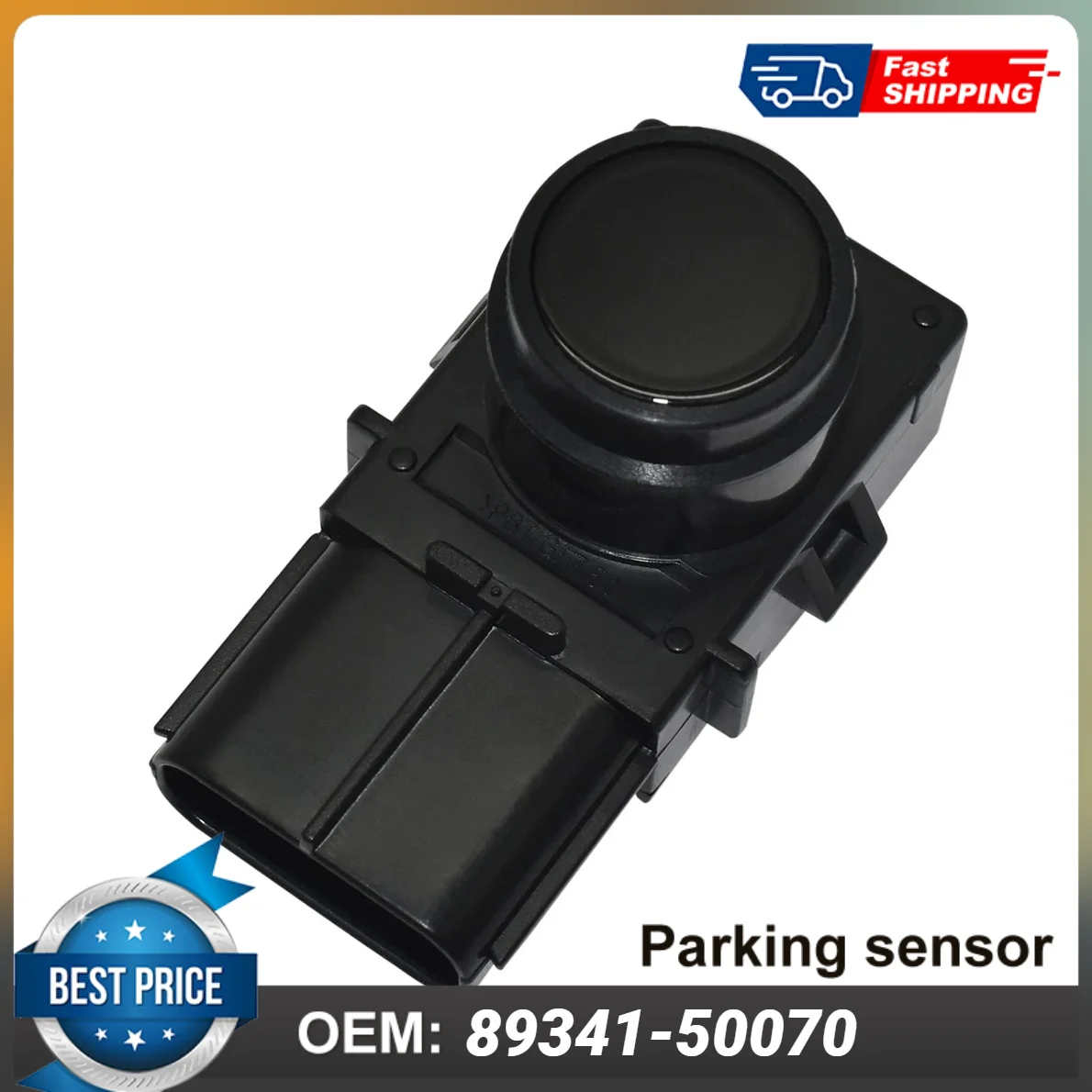 1PCS PDC Parking Distance Control Aid Sensor 89341-50070 8934150070 For 07-12 Lexus LS 460 LS 460L 06-12 LS 600H LS 600HL