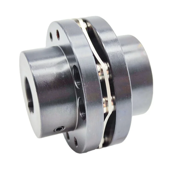 High Quality DBN46 Flexible Shaft Couplings Factory Price Double Diaphragm Stepped Coupling for CNC Machine