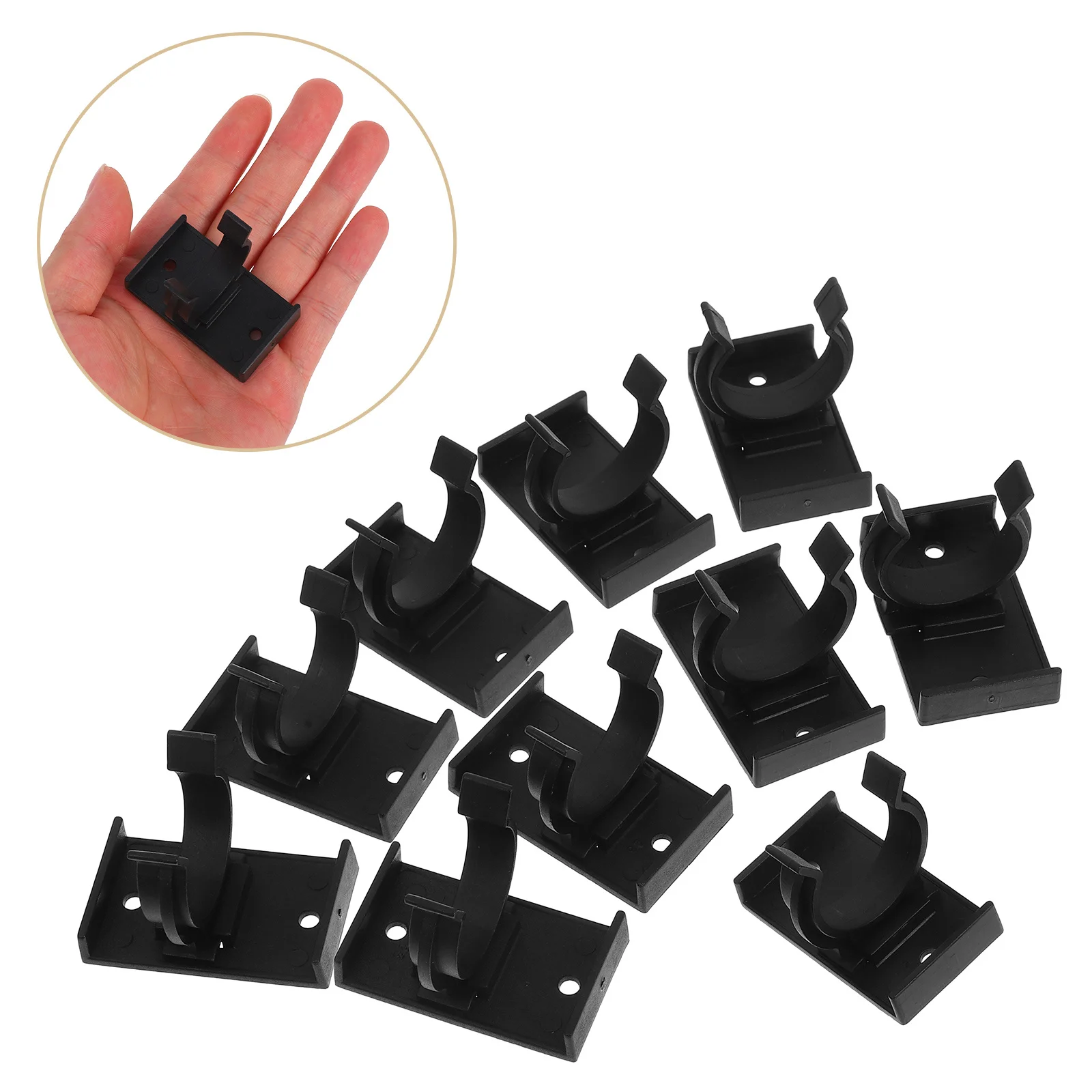 

10pcs Kitchen Plinth Clips Plastic Cabinet Leg Levelers Adjustable Toe Kick Fasteners For Furniture Home Storage Space-Saving