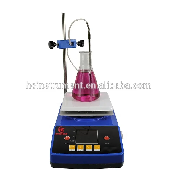 Günstige Laborausrüstung Magnetrührer Heizplatte 10L
