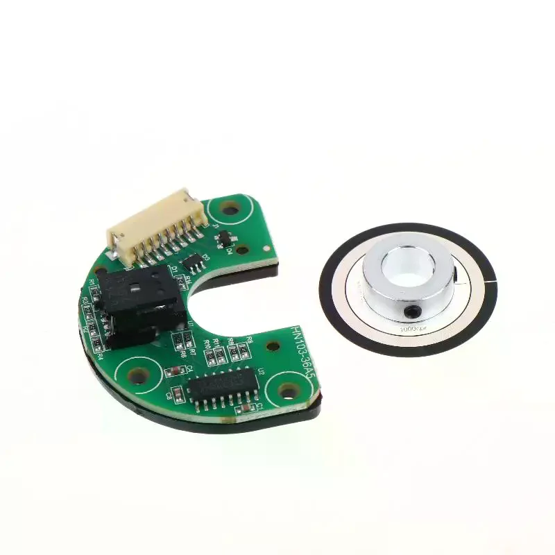1000PPR ABZ Encoder Module: 3-Phase Industrial 57MM Servo Stepper Motor Nema 23 HN103-36A5 8mm