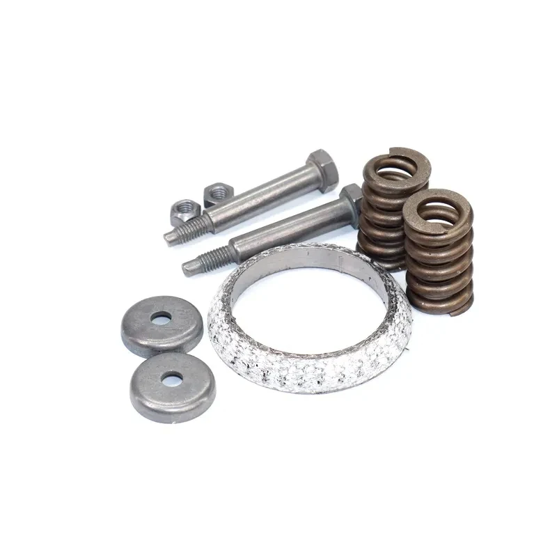 

179774 179883 для Peugeot 206 207 307 308 408 Citoren C2 C4L Sega Elysee Triumph, новый оригинальный ремонтный комплект для крепления выхлопной трубы