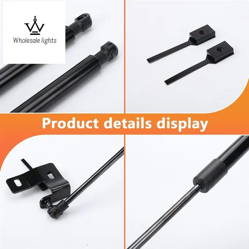 

Подъемные опоры переднего капота, для Toyota Land Cruiser Prado LC250 2024 2025, включая стойки капота, амортизаторы, пружины, демпферы