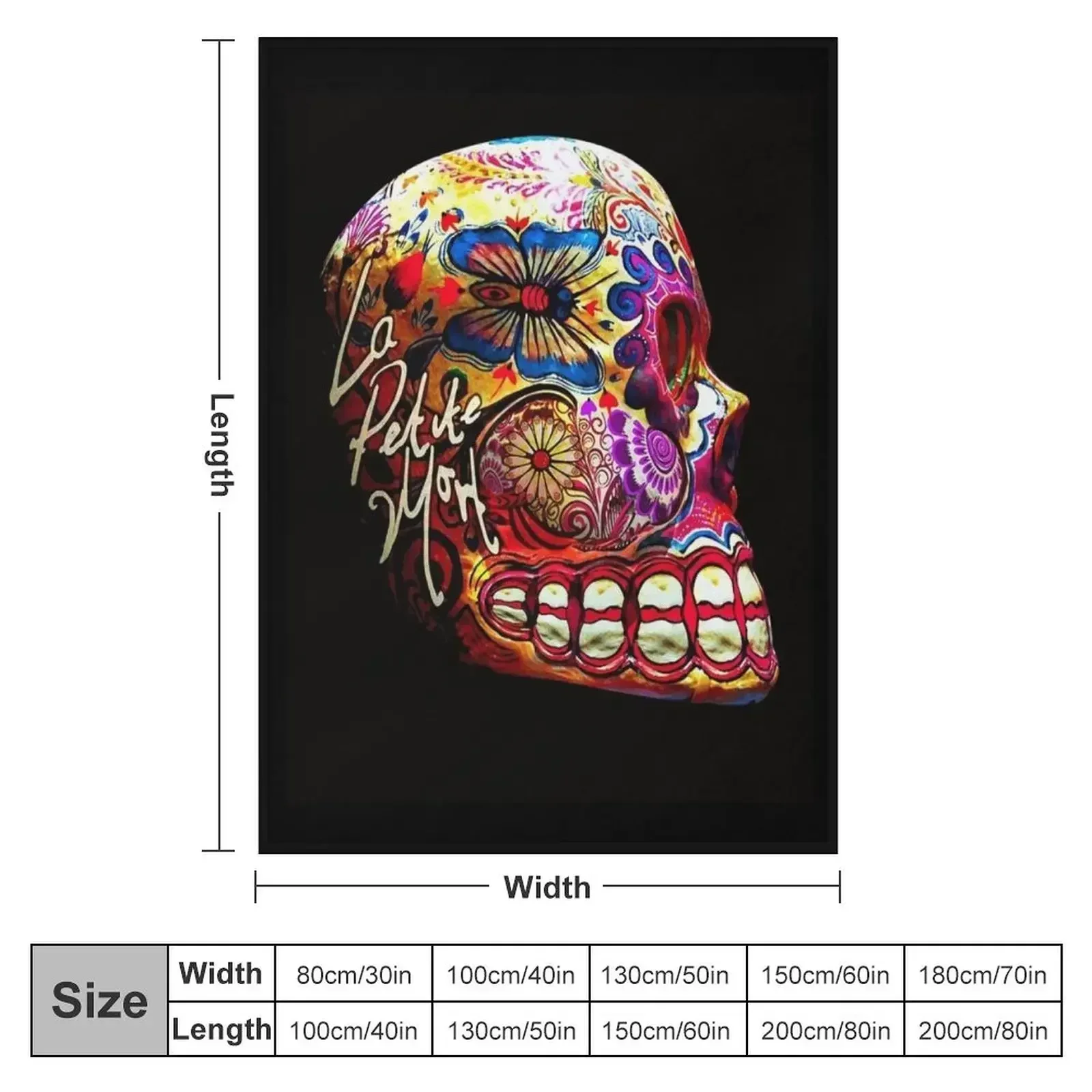 Album la petite mort Throw Blanket Hair Single Furrys Furry Sleeping Bag Kid'S Blankets