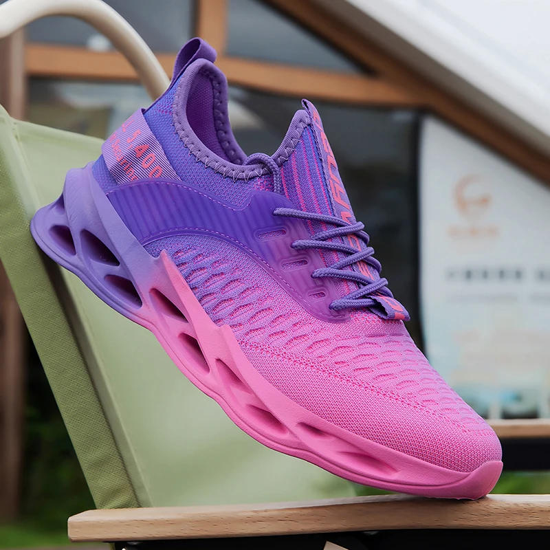 

Кроссовки унисекс, новинка 2025, дышащие модные амортизирующие повседневные кроссовки для бега, фитнеса и отдыха для мужчин и женщин