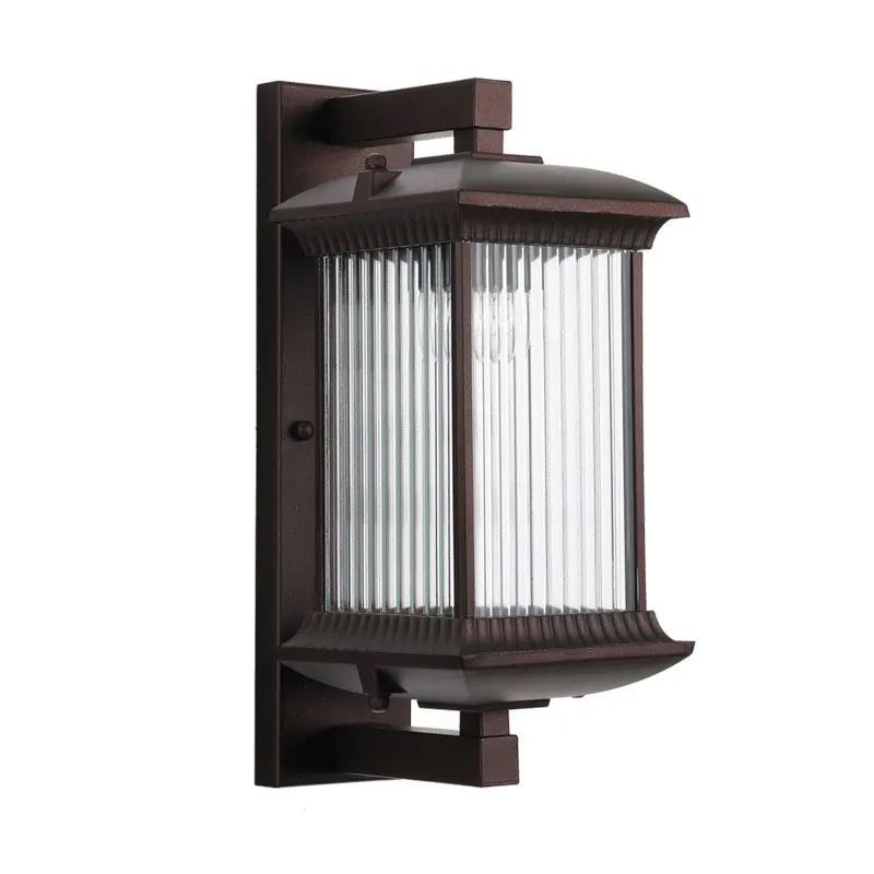 Retro Outdoor Wall Lamp European Balcony Villa Gate Waterproof Lighting Courtyard Exterior Wall Light Corridor Aisle Fixtures