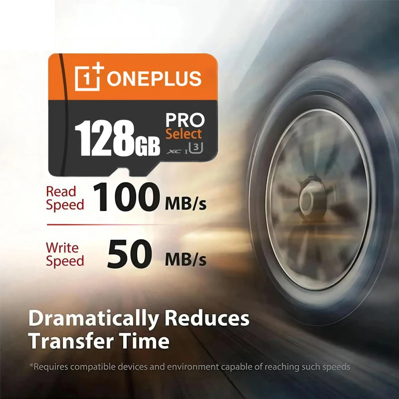 OnePlus Original High-speed Memory Card 2TB Large Capacity Flash Memory Card 4K High Definition Suitable for Car Drone Cameras
