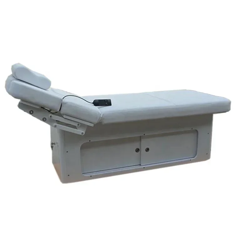 

2026 Luxury spa bed massage table massage bed for massage table electric spa center