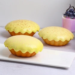1PC Slow Rebound Cake Dessert Wedding Party Decoration Cake Decoration Photography Professional Simulation Cake Model CK007