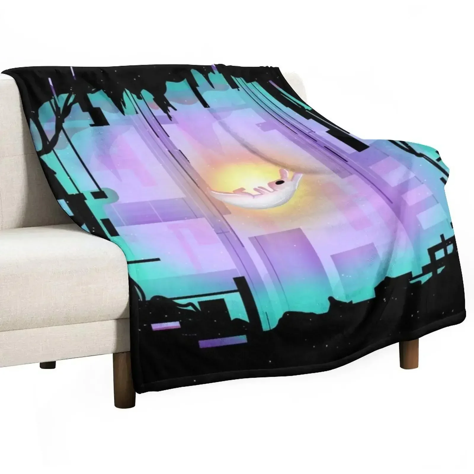 Memories // Rainworld Throw Blanket Large halloween Blankets