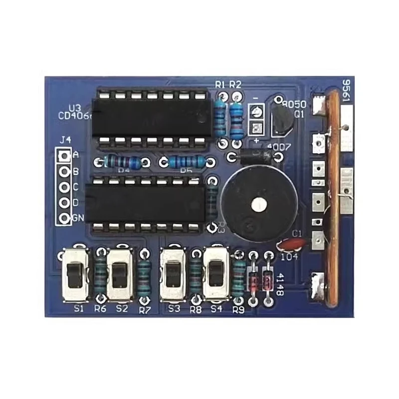 16 Music Sound Box BOX-16 Board 16-Tone Electronic Module DIY Kit Parts Components Soldering Practice Learning Kits for Arduino