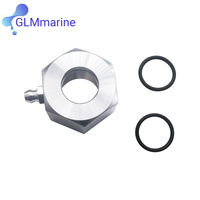 Marine Steering Tube Cable Grease Nut 50-28251 for Yamaha Tohatsu Mercury OMC 2861 FSM068 Ss Steering 7/8 Inch Repl SCP 28251