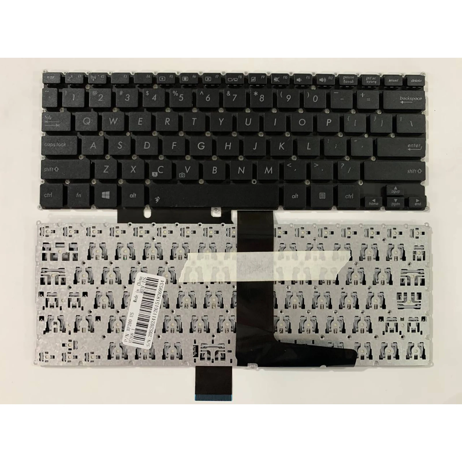 

Клавиатура США для ASUS X200MA R202 F200CA F200LA F200MA X200CA X200LA