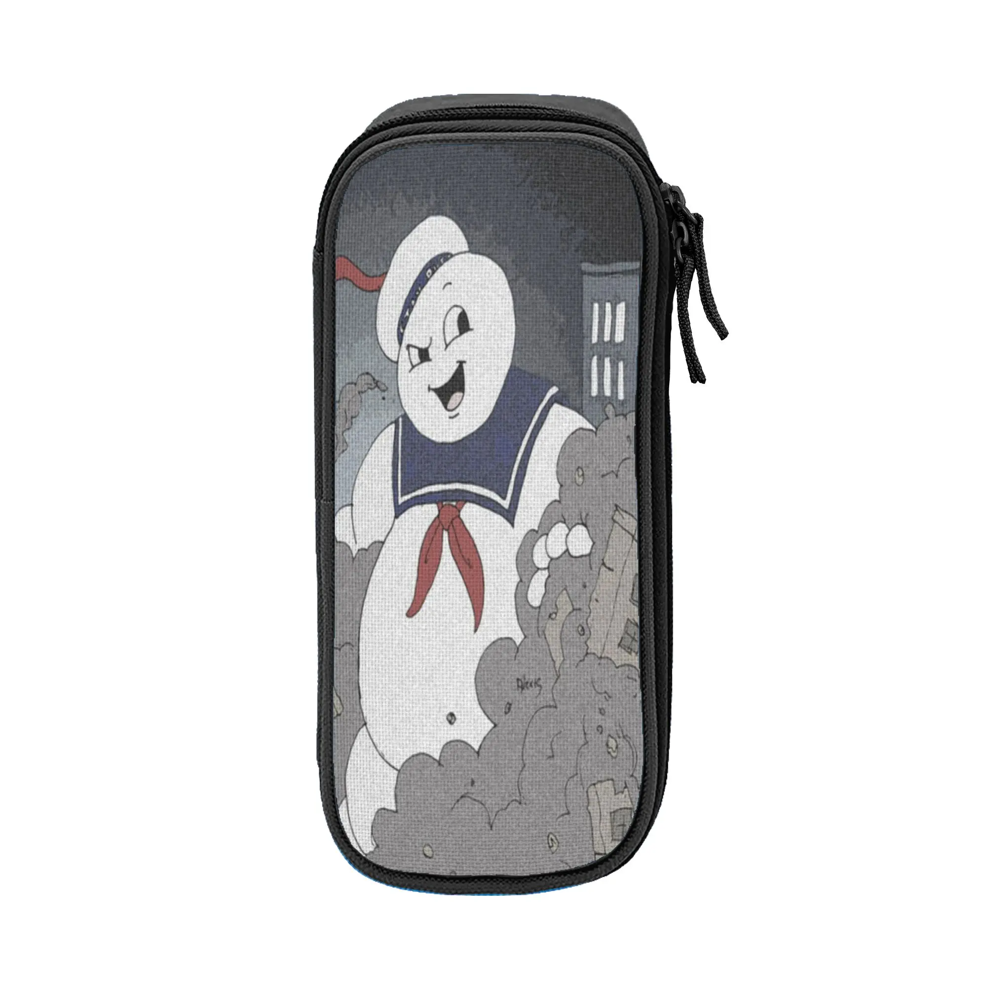 

New Ghostbusteres Pencil Cases Pencil Box Pen Holder Kids Large Storage Bags Office Gift Stationery