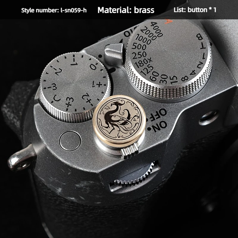 Metall-Kamera-Blitzschuhabdeckung passend für Fujifilm XT2 XT3 XT10 XT20 XT50 X100V X100VI XT30II XT30III mit Gewindeknopf-Set