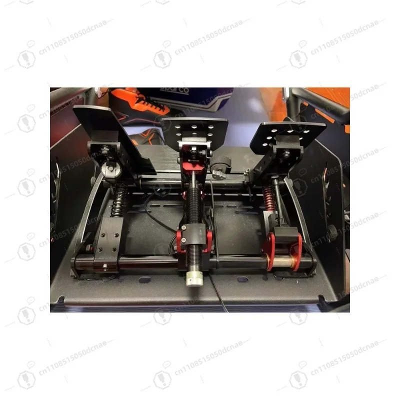 I33T Racing Simulator Adjustable V3 Hydraulic Damper Bumper for Sim Racing Pedals