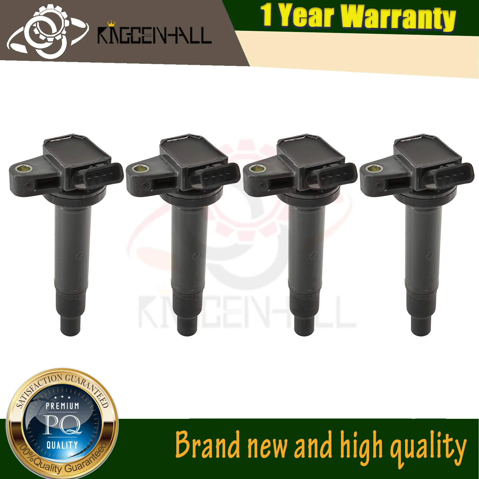 

88921392 358057121 4pcs New Car Ignition Coil Replacement Part Compatible With Lexus Gs Ls 4.3l 4.7l Toyota Celsior Crown Soarer
