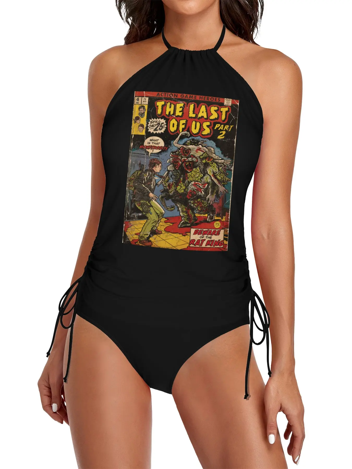 

Rat King Comic Book Cover Fan Art Split Swimsuit Set Bikini women women's swimsuits 2025 Women's summer dresses