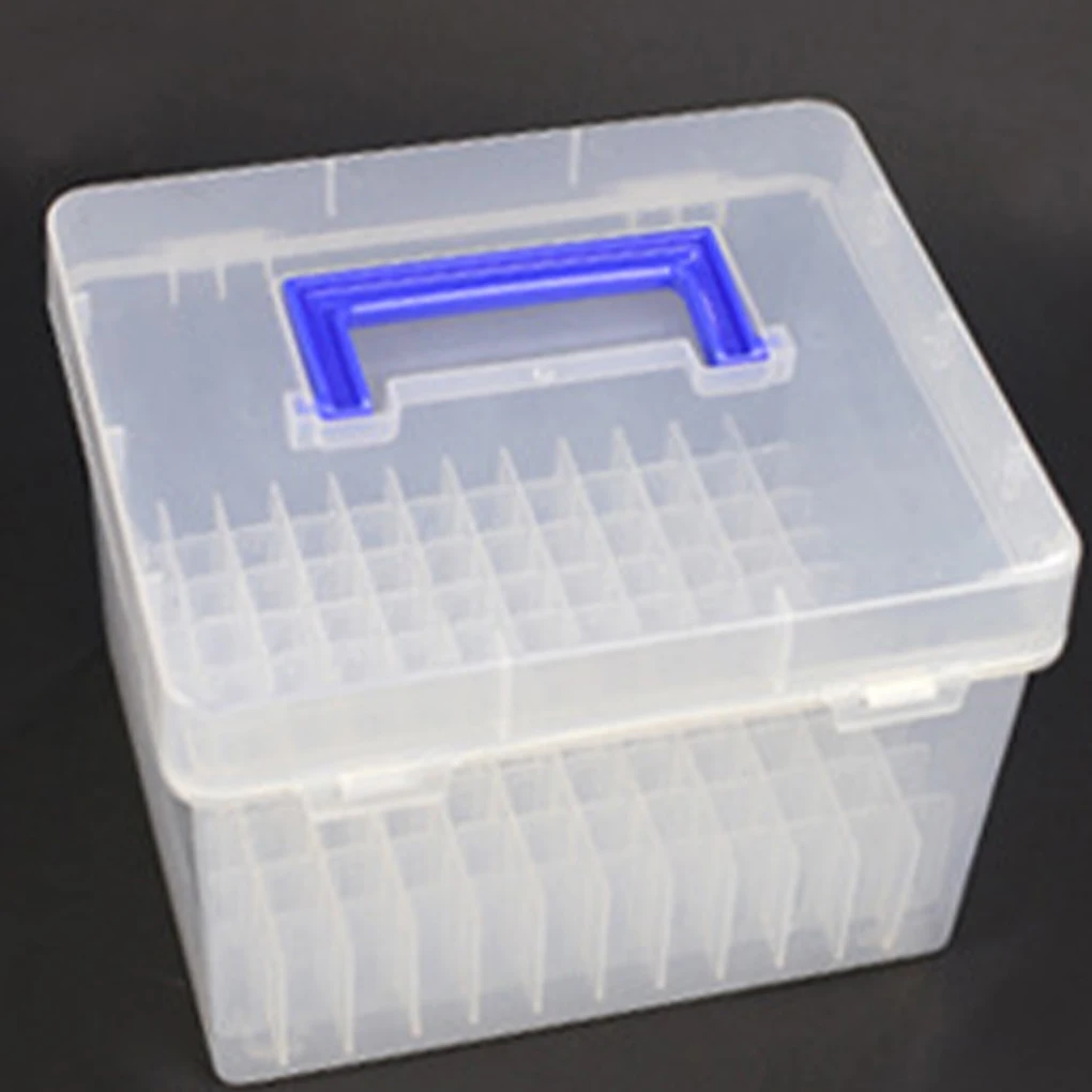 Clear Plastic Pencil Box Case Lightweight And Portable Pencil Holder Easy To Clean Practical Gifts