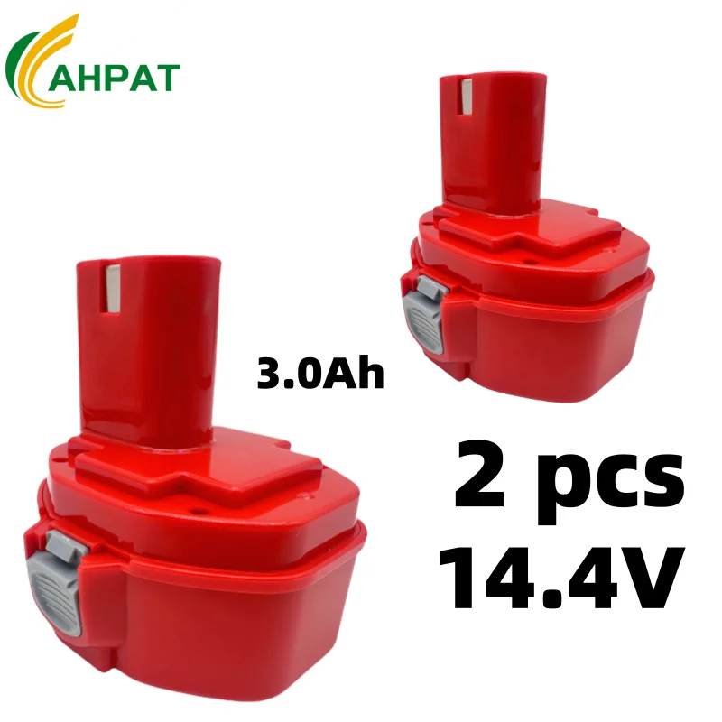 

100% original 14.4V 4800mAh Ni-Mh rechargeable power tool battery for 14.4V battery for Makita PA1414221420 192600-1 6281D 6280D