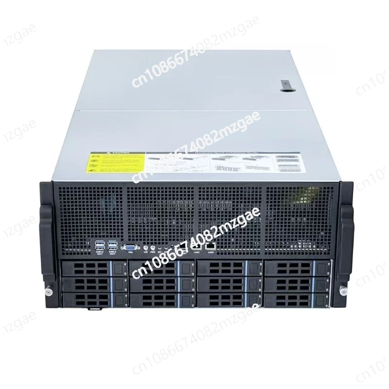 

Dual Xeon4/5th generation GPU server barebones 8 card RTX5090 32G graphics card deep learning host