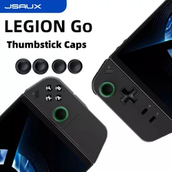 Thumb Grip Caps para Lenovo Legion Go, Silicone Thumbsticks Grips, Joystick Caps, Legion Go Acessórios
