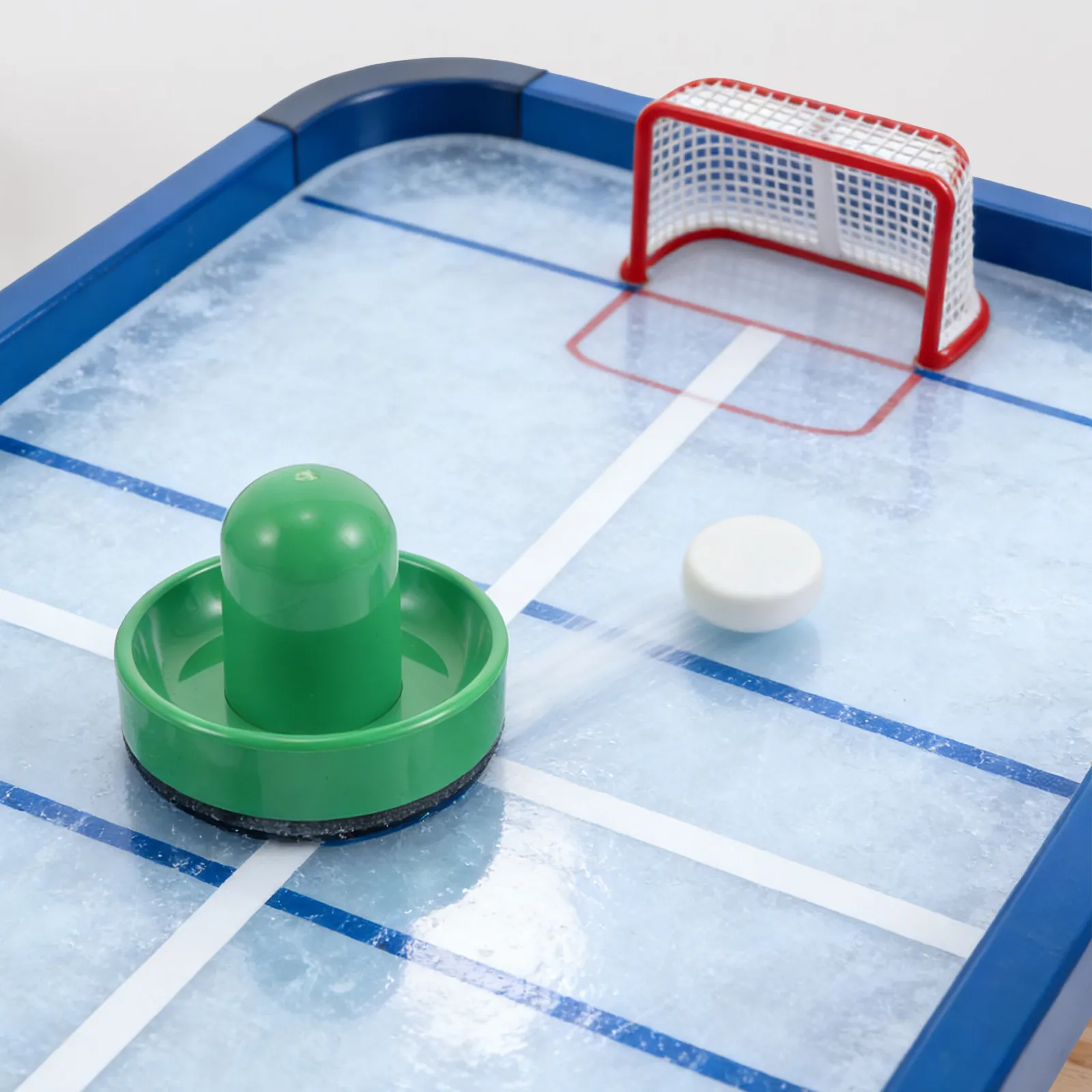 

2Pcs Air Hockey Striker Replacement with Green Crank Handle 4 Inch for Precision Control Comfortable Ergonomic Paddles Air