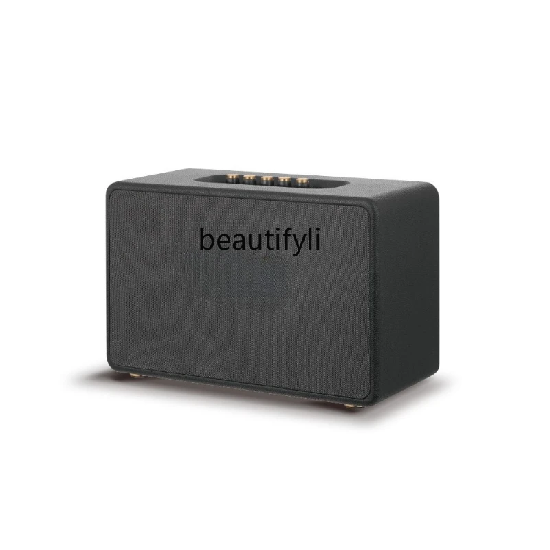 

Subwoofer new retro bluetooth wireless portable audio