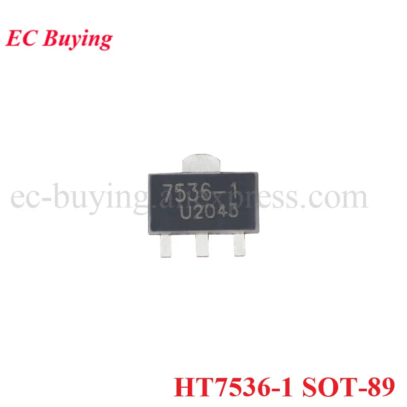 10–100 Stück HT7130 7133 7150 7330 7333 7350 7530 7533 7536 7550 HT30 HT33 HT50 7136 7336 7833 7850 HT36 LDO Low Dropout Regler – Detail 6