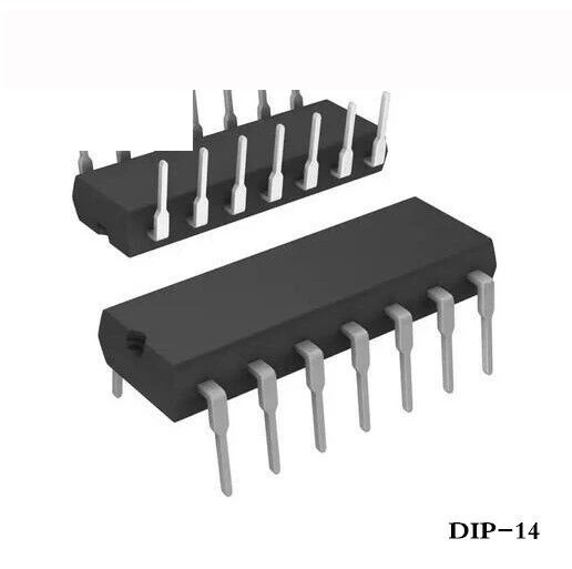 10 teile/los sn74ls02n sn74ls02 74 ls02 dip-14  beste Qualität