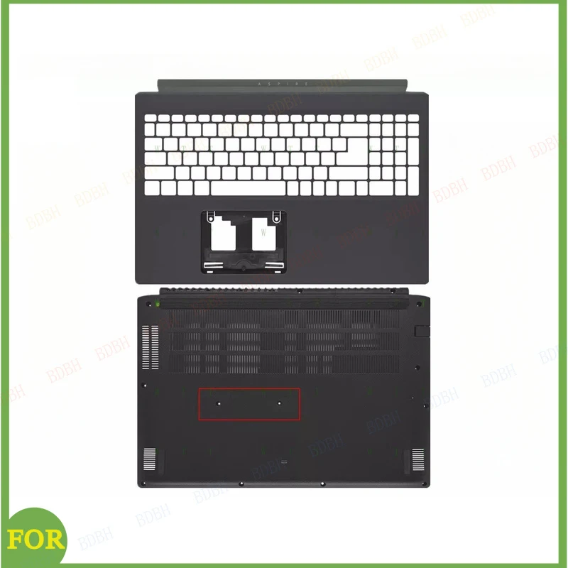 New For Acer Aspire A715-41G A715-75G N19C5 Upper Case Palmrest Cover / Bottom