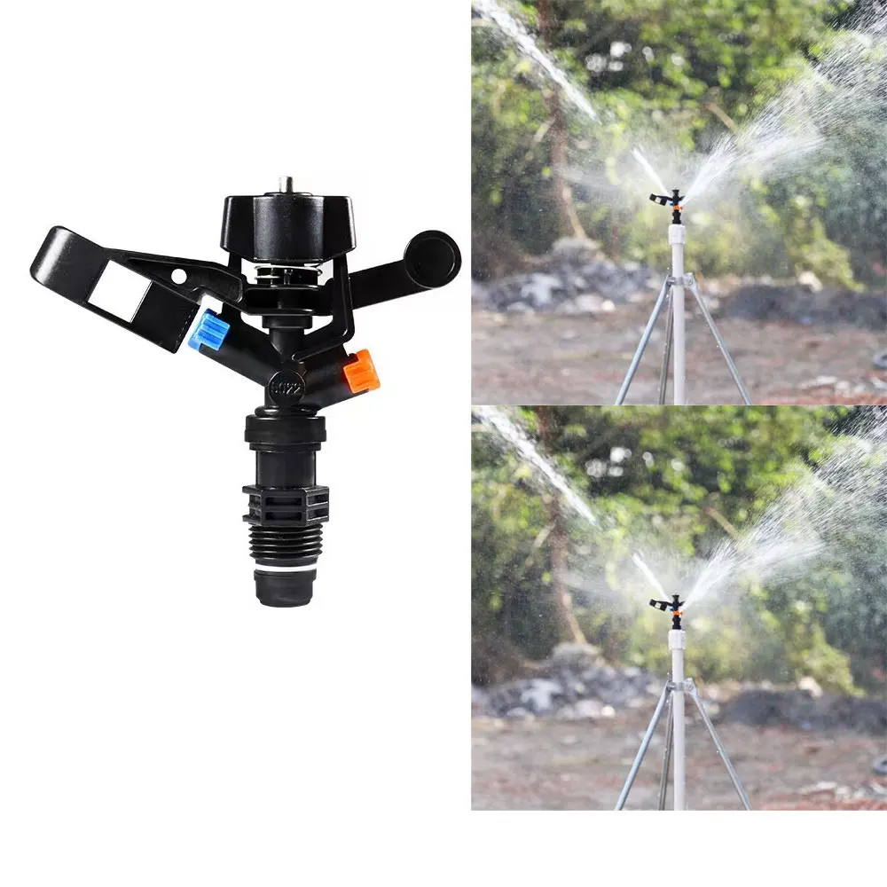 30 Pcs Rocker Garden Sprinkler Irrigation System Farm Plant G1 / 2 '' Interface And The Large Garden Area To Cool Down Tools