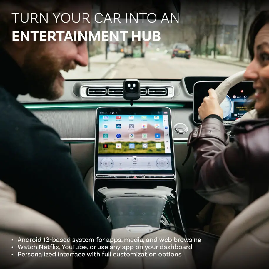 OTTOCAST NANO Ai Box Android 13 Car AI Box with Voice Control