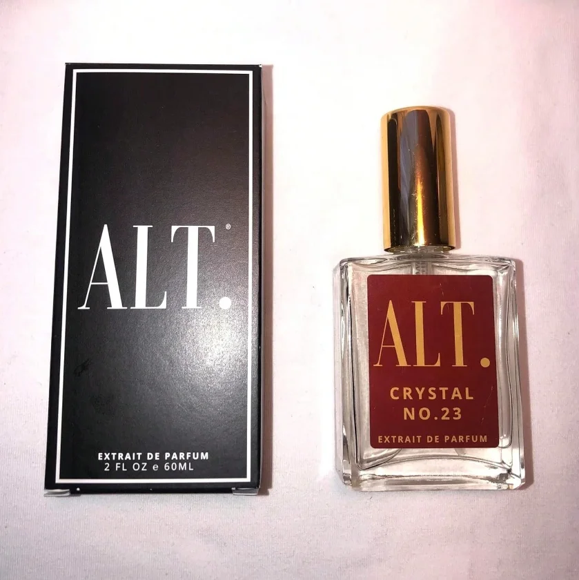 ALT.FRAGRANCES كريستال رقم 23 هدية مثالية لعيد الميلاد والهالوين 60 مل #2