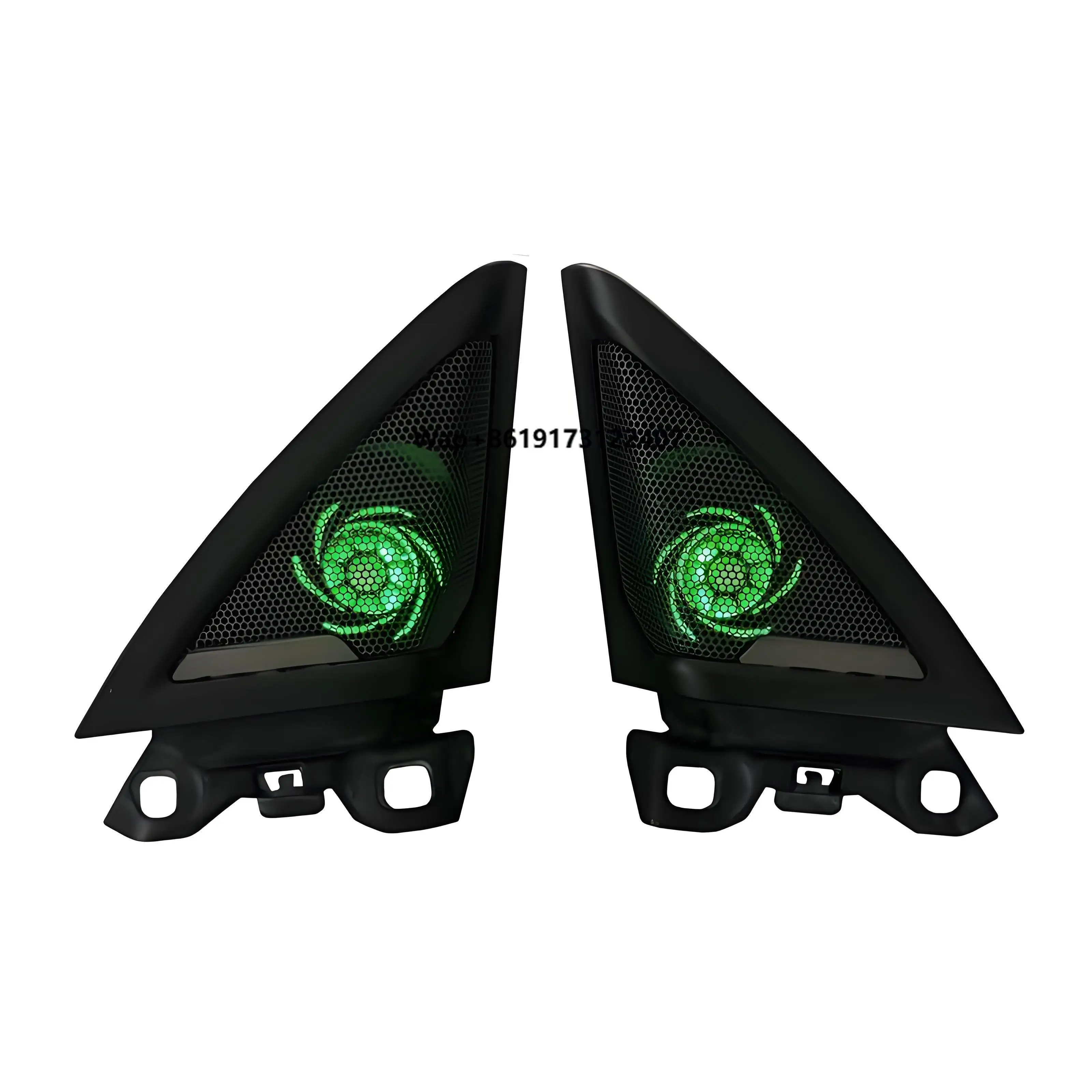 

Украшение автомобиля, крышка динамика, твитер, светящийся окружающий свет, крышка динамика, интерьер для X5 G05 X7 G07, крышка