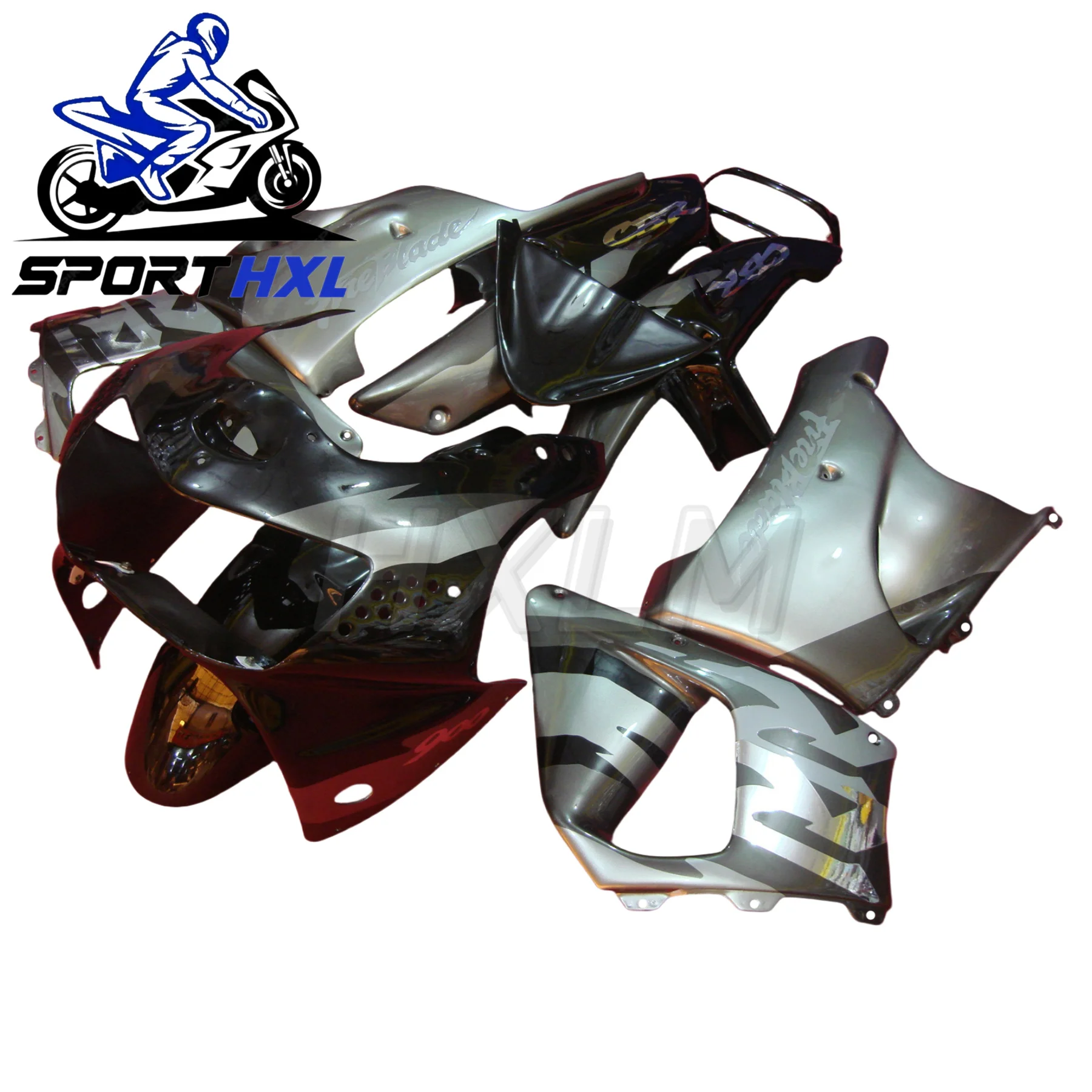 

Full Cover Motorcycle Fairing Kit for Honda 1998 1999 Fairings Set CBR900RR 919 98 99 Model Red Bodyframe Cowl