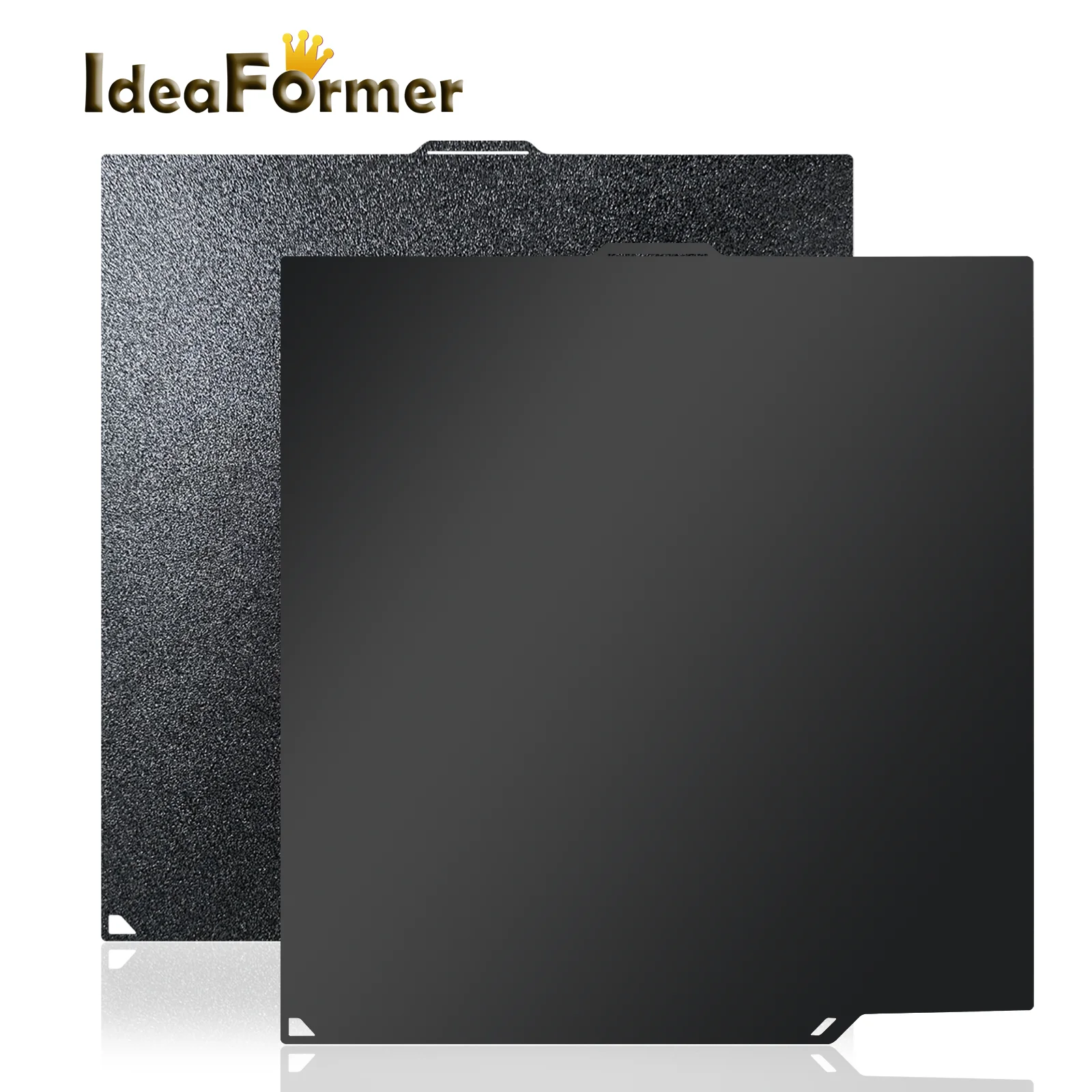 

Встроенная пластина 260x271 мм для Elegoo Centauri Carbon Smooth PEI Текстурированный лист PEI Пружинная сталь Двусторонние аксессуары для 3D-принтеров